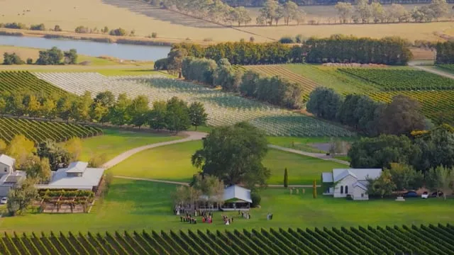 India & Lachie at Stones of the Yarra Valley