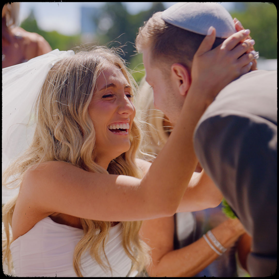 Recent Sea of Love wedding film still