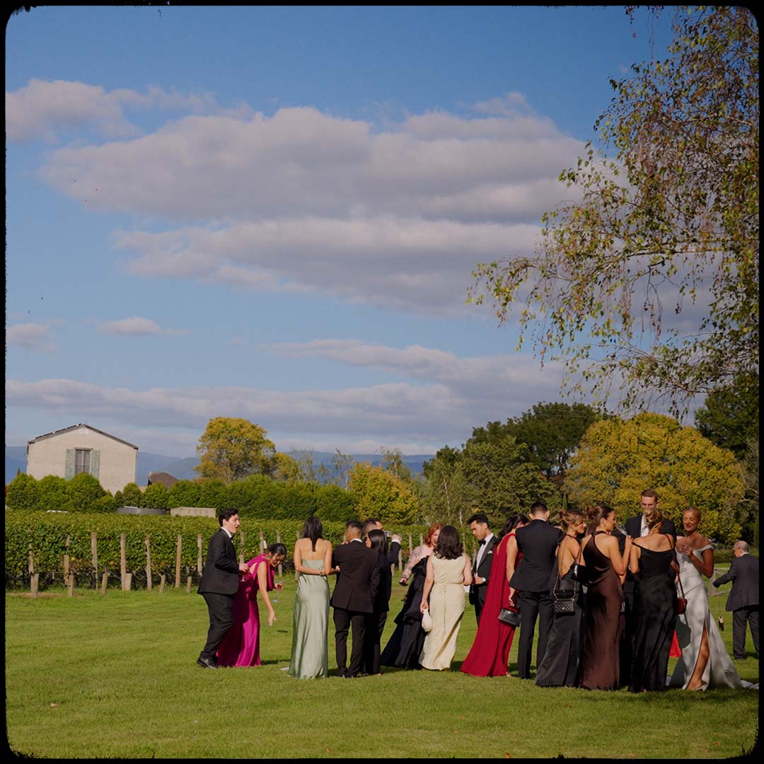 Recent Sea of Love wedding film still